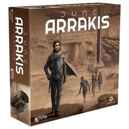 Gale Force Nine Dune Arrakis: El Alba de los Fremen Juego de Mesa para 2-4 Jugadores DUNE07S