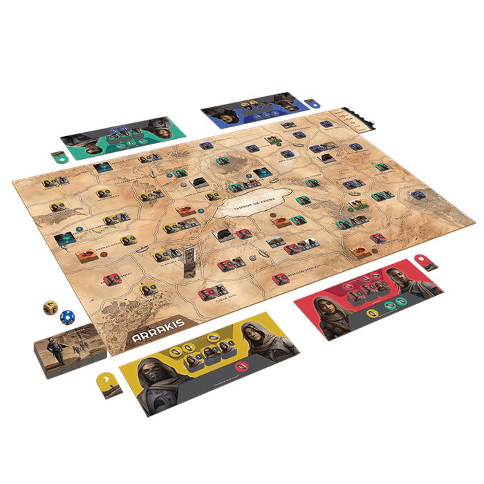 Gale Force Nine Dune Arrakis: El Alba de los Fremen Juego de Mesa para 2-4 Jugadores DUNE07S