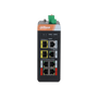 Dahua (DH-IS4207-4GT-120) Switch Industrial L2 Managed 4 Puertos 1000M Gestionable PoE Watchdog