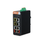 Dahua (DH-IS4207-4GT-120) Switch Industrial L2 Managed 4 Puertos 1000M Gestionable PoE Watchdog