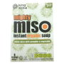 KING SOBA Sopa Miso Instantánea BIO de Calabaza y Verduras 6x10g