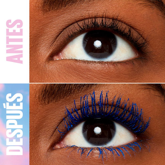 Maybelline LASH SENSATIONAL SKY HIGH Mascara Pestañas #blue mist 7,2 ml