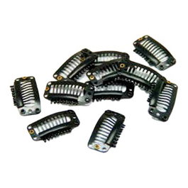 Bifull Clips Extensiones Negros 50 uds.