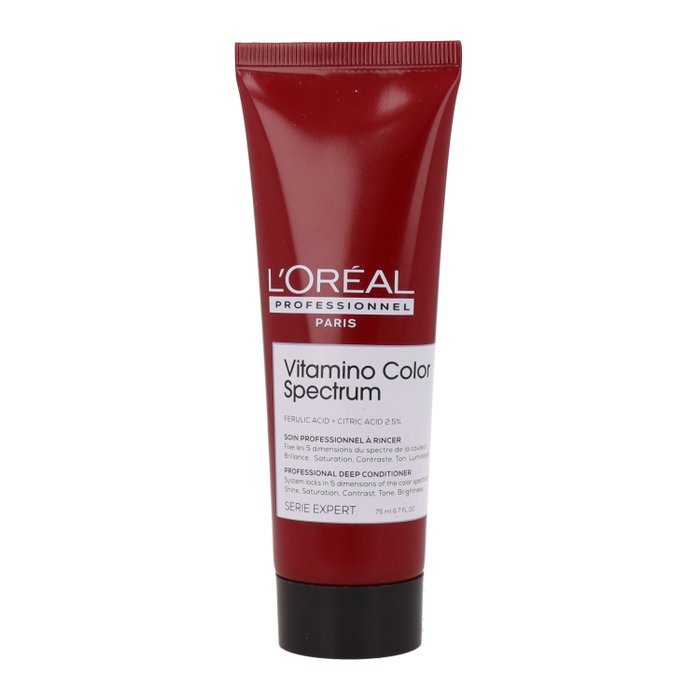 L'Oréal Professionnel Paris Vitamino Color Spectrum Acondicionador 75 ml (Reacondicionado) incursions L'Oréal Professionnel Paris Vitamino Color Spectrum Acondicionador 75 ml (Reacondicionado) incursions