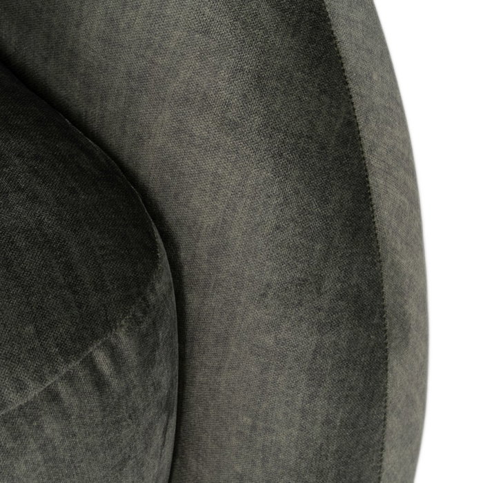 Sillón Verde Tejido Salón 100 X 84 X 58 cm Sillón Verde Tejido Salón 100 X 84 X 58 cm