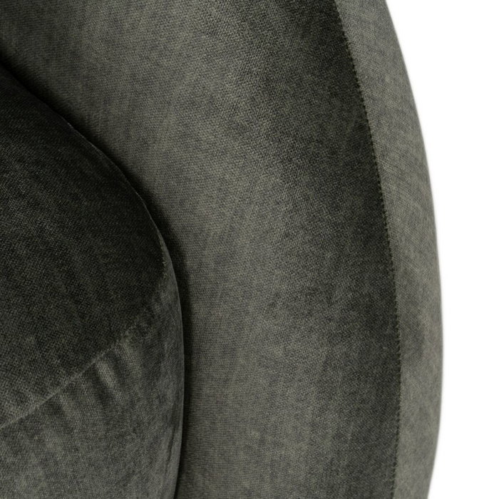 Ixia Sillón Verde Tejido para Salón
