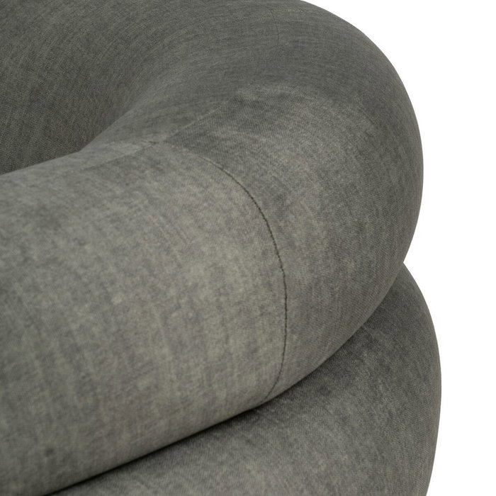Ixia Sillón Verde Tejido para Salón