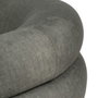 Ixia Sillón Verde Tejido para Salón