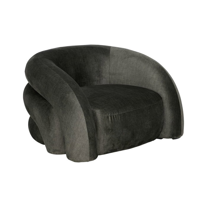 Ixia Sillón Verde Tejido para Salón