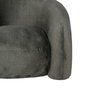 Ixia Sillón Verde Tejido para Salón