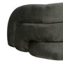 Ixia Sillón Verde Tejido para Salón