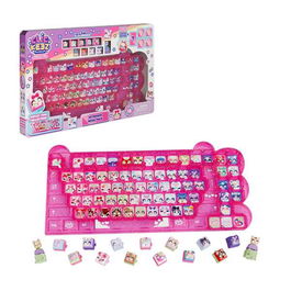 Bizak Teclado Mega Pack 64554111 Clickeez con 15 Figuras y Llavero