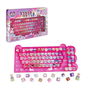 Bizak Teclado Mega Pack 64554111 Clickeez con 15 Figuras y Llavero