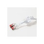 LogiLink Cable de parcheo plano RJ45 U/FTP Cat6A 15,0m blanco