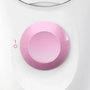 Braun Silk-épil 1 1-010 Depiladora con Cable, 20 Pinzas, Rosa/Blanco
