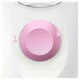 Braun Silk-épil 1 1-010 Depiladora con Cable, 20 Pinzas, Rosa/Blanco