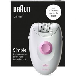 Braun Silk Epil Series 1 1-010 Depiladora con Cable