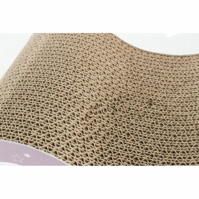 Trixie Rascador Junior Wave Malva/Menta 38 x 7 x 18 cm