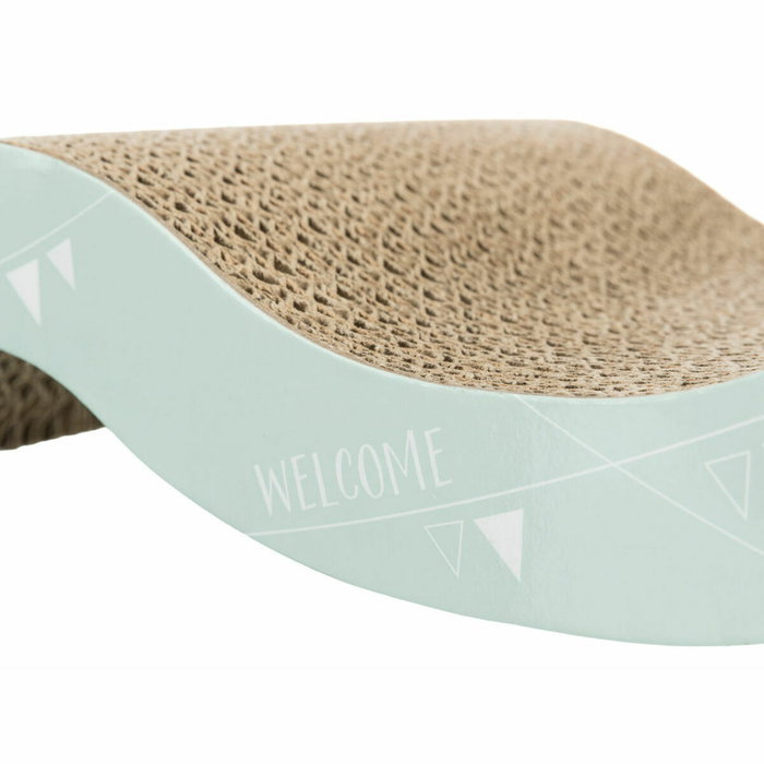 Trixie Rascador Junior Wave Malva/Menta 38 x 7 x 18 cm