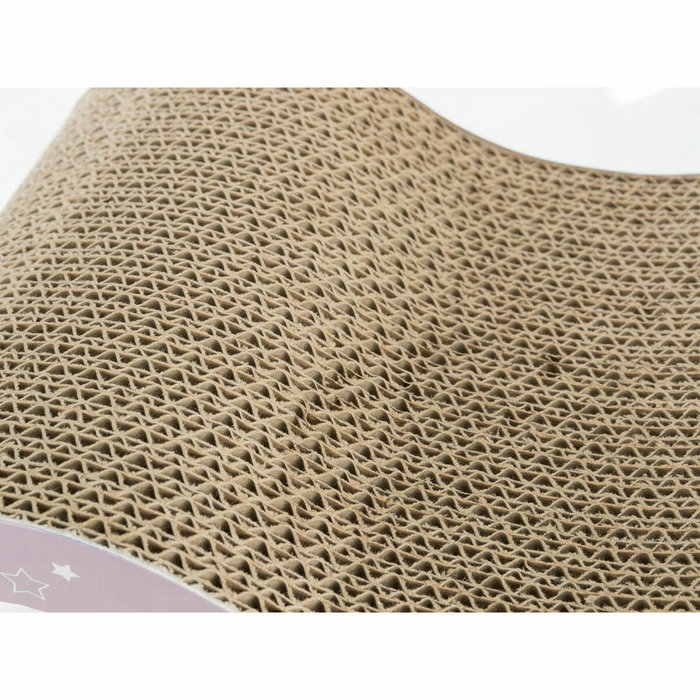 Trixie Rascador Junior Wave Malva/Menta 38 x 7 x 18 cm