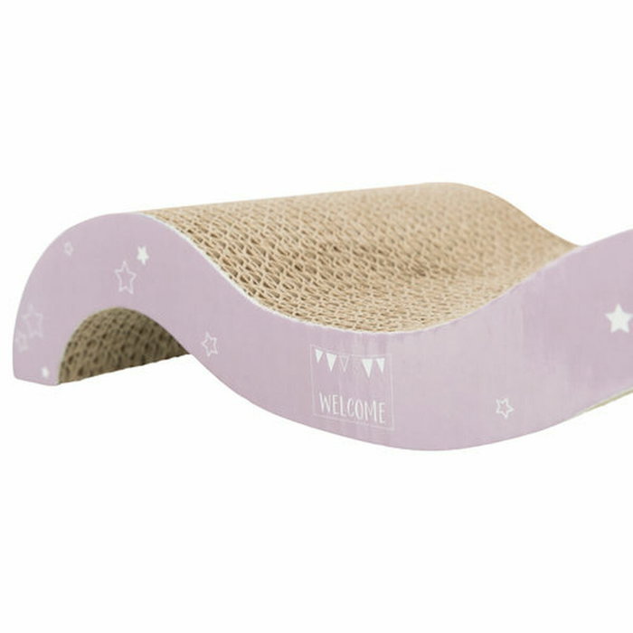 Trixie Rascador Junior Wave Malva/Menta 38 x 7 x 18 cm