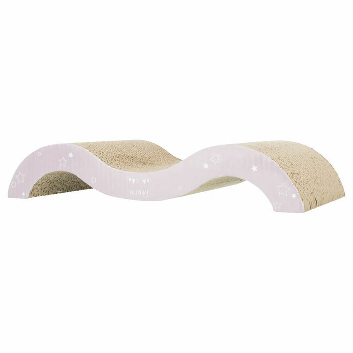 Trixie Rascador Junior Wave Malva/Menta 38 x 7 x 18 cm
