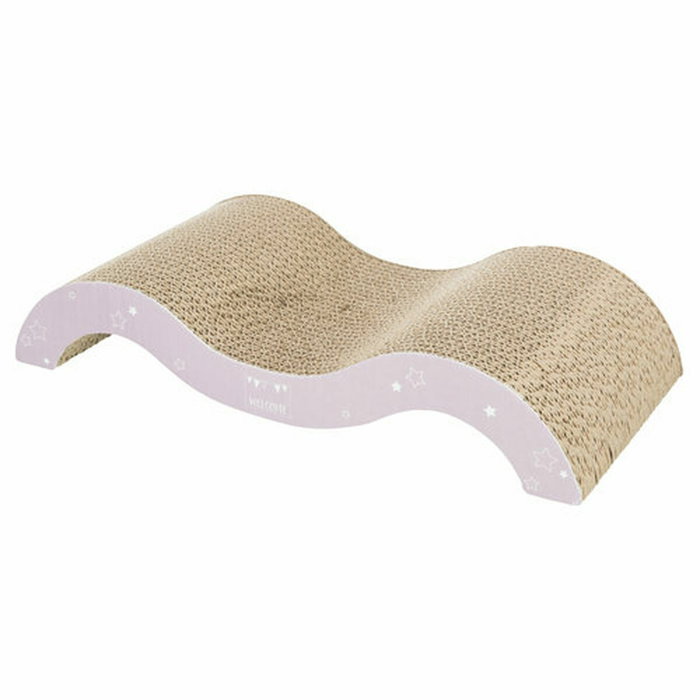 Trixie Rascador Junior Wave Malva/Menta 38 x 7 x 18 cm