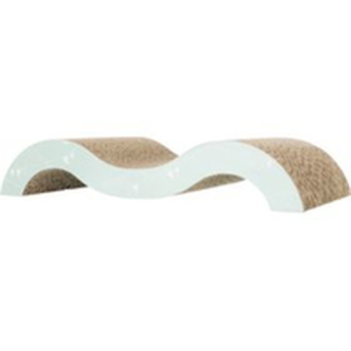 Trixie Rascador Junior Wave Malva/Menta 38 x 7 x 18 cm