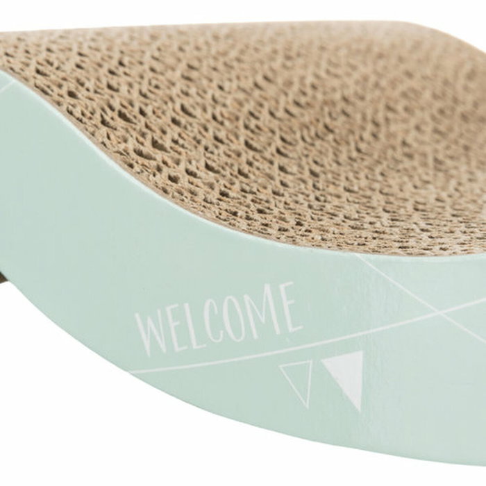 Rascador para Gatos Trixie Menta Lila 38 × 7 × 18 cm