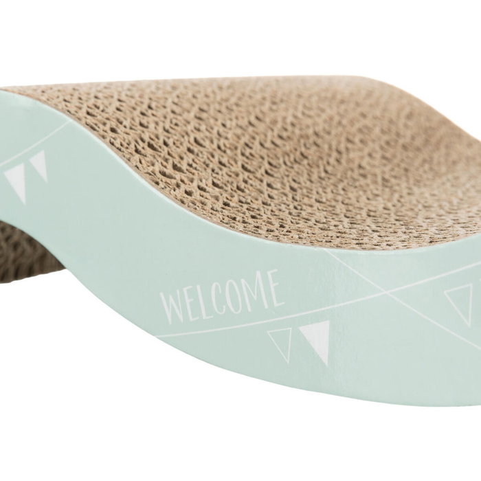 Rascador para Gatos Trixie Menta Lila 38 × 7 × 18 cm