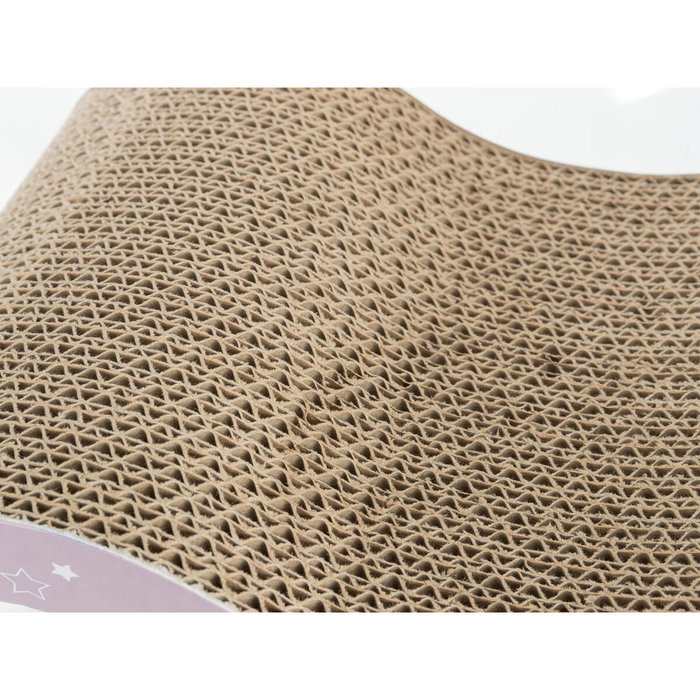 Rascador para Gatos Trixie Menta Lila 38 × 7 × 18 cm