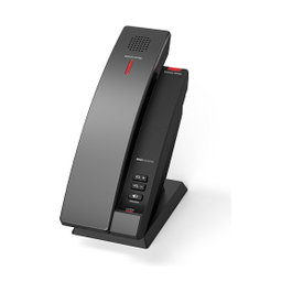 Snom HD101 Teléfono IP Inalámbrico Negro