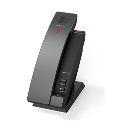 Snom HD101 Teléfono IP DECT Inalámbrico Negro para Hotel