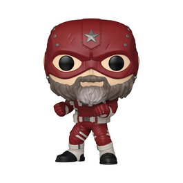 Funko Pop! Red Guardian Marvel Thunderbolts Figura de Vinilo 9 cm Referencia 76028