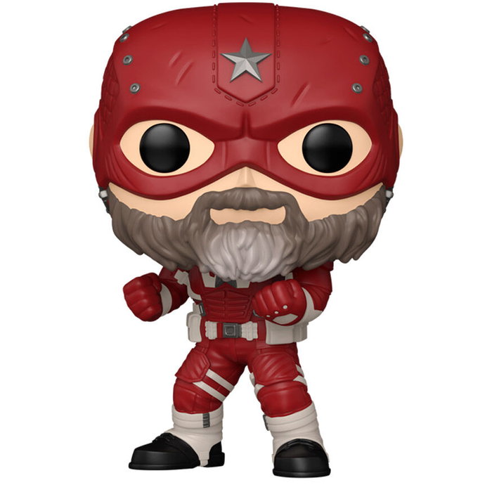 Funko Marvel Thunderbolts Figura POP! Vinyl Red Guardian 9 cm Funko Marvel Thunderbolts Figura POP! Vinyl Red Guardian 9 cm