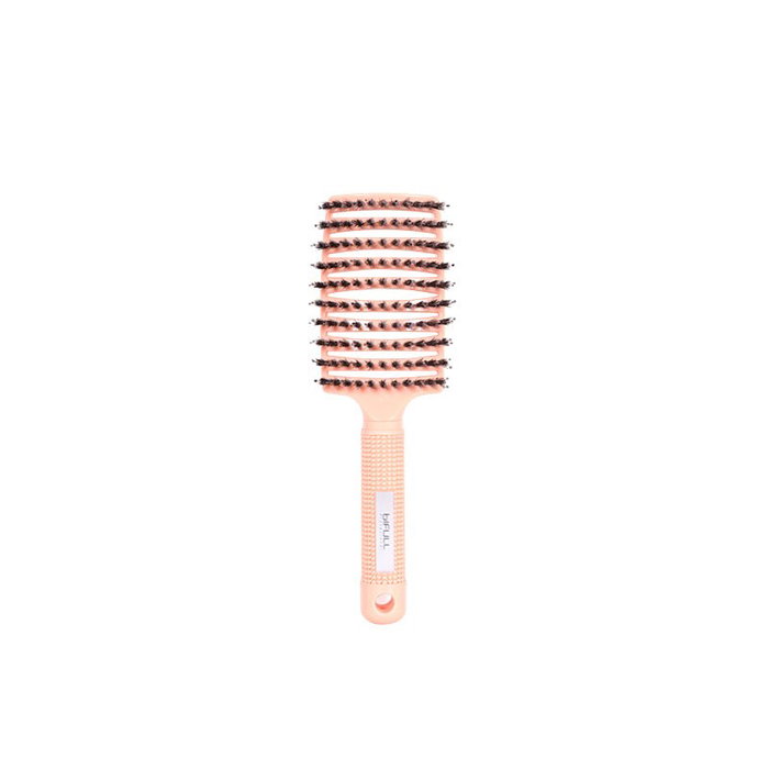 Bifull Cepillo Esqueleto Total Brush Rosa de Pelo de Jabalí y Nylon Bifull Cepillo Esqueleto Total Brush Rosa de Pelo de Jabalí y Nylon