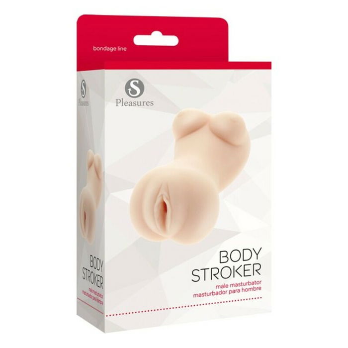 Masturbador S Pleasures Body Stroker Beige
