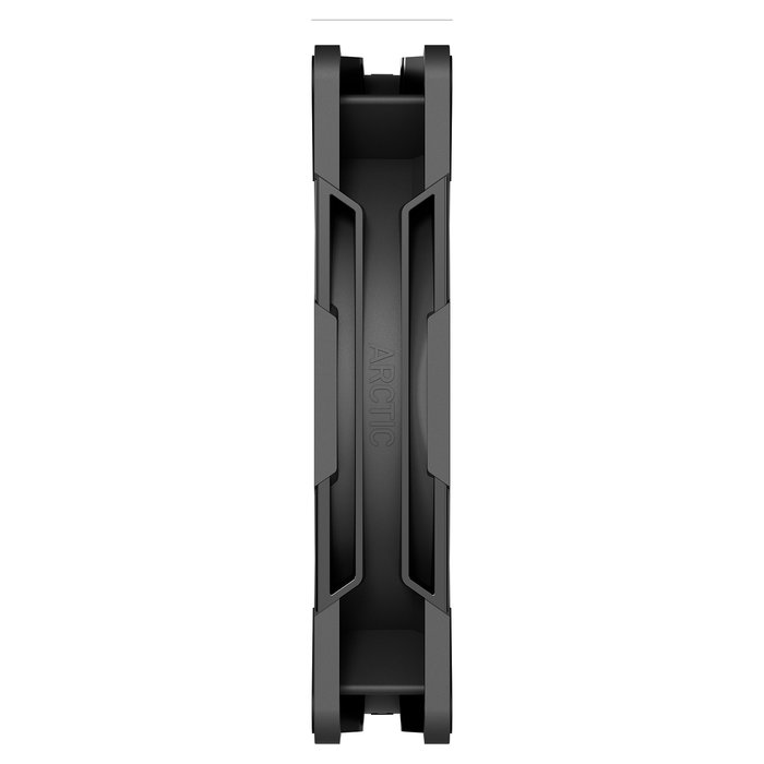 ARCTIC P14 Pro Ventilador 14 cm 400-2500 RPM Negro - Flujo Aire 186 m³/h, PWM, Rodamiento FDB, 4 Pines