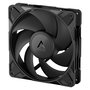 ARCTIC P14 Pro Ventilador 14 cm 400-2500 RPM Negro - Flujo Aire 186 m³/h, PWM, Rodamiento FDB, 4 Pines
