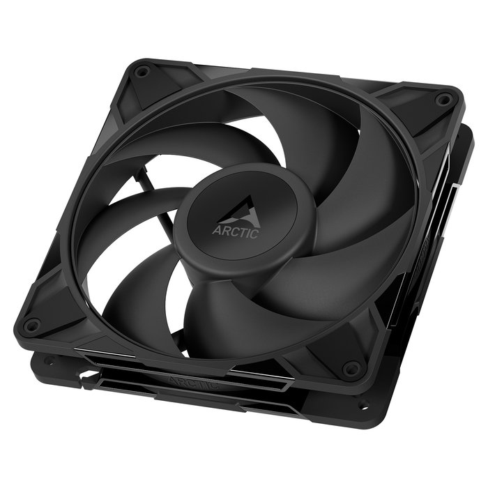 ARCTIC P14 Pro Ventilador 14 cm 400-2500 RPM Negro - Flujo Aire 186 m³/h, PWM, Rodamiento FDB, 4 Pines