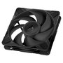 ARCTIC P14 Pro Ventilador 14 cm 400-2500 RPM Negro - Flujo Aire 186 m³/h, PWM, Rodamiento FDB, 4 Pines