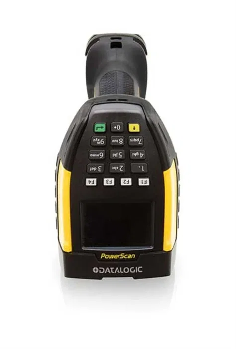 Datalogic PM9600-DKHP433RB Lector de códigos de barras portátil 1D/2D Laser Negro, Amarillo