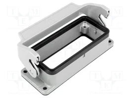 HARTING Carcasa para conectores HDC Han® HMC tamaño 16B IP65