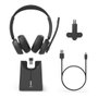 Hama BT-800 Stereo Auriculares Inalámbricos/Alámbricos Negro