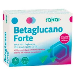 SAKAI Betaglucano Forte 30 Cápsulas