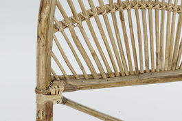 DKD Home Decor Cabecero Cama Balines Natural Ratán 4 x 128 x 178 cm