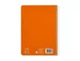 Liderpapel Cuaderno Espiral A5 Tapa Blanda 40 Hojas 75gr Cuadro Pautado 3mm Color Naranja