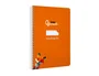 Liderpapel Cuaderno Espiral A5 Tapa Blanda 40 Hojas 75gr Cuadro Pautado 3mm Color Naranja