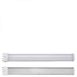 Tubo LED 2G11 22W 2000Lm Blanco Frío 6000K