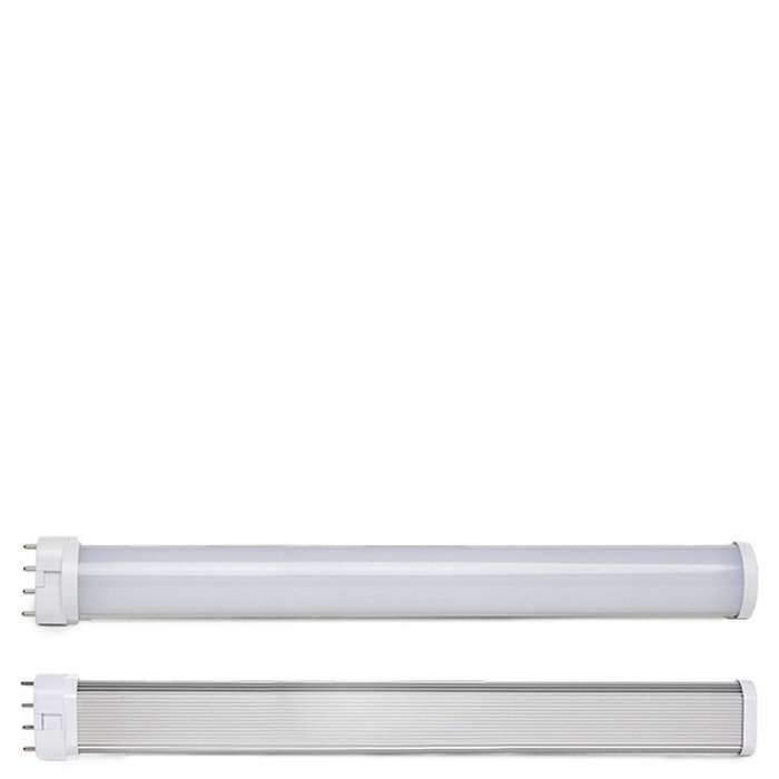 Tubo LED 2G11 22W 2000Lm 6000K Blanco Frío 542mm SMD2835 30000h [HO-2G11-22W-CW]